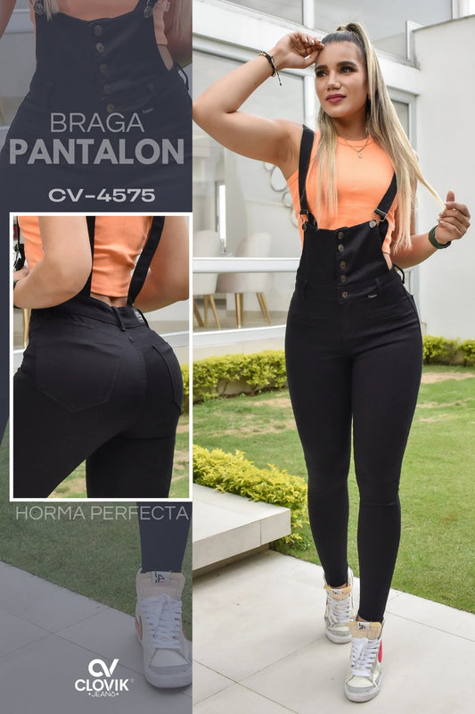 BRAGA PANTALON PUSH UP CLOVIX REF. CV-4575