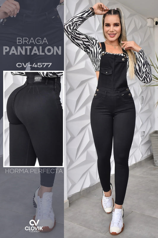 BRAGA PANTALON PUSH UP CLOVIX REF. CV-4577