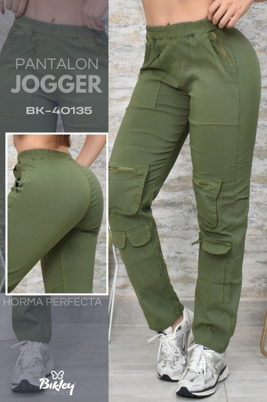 PANTALON JOGGER ESTILO CARGO REF. BK-40135