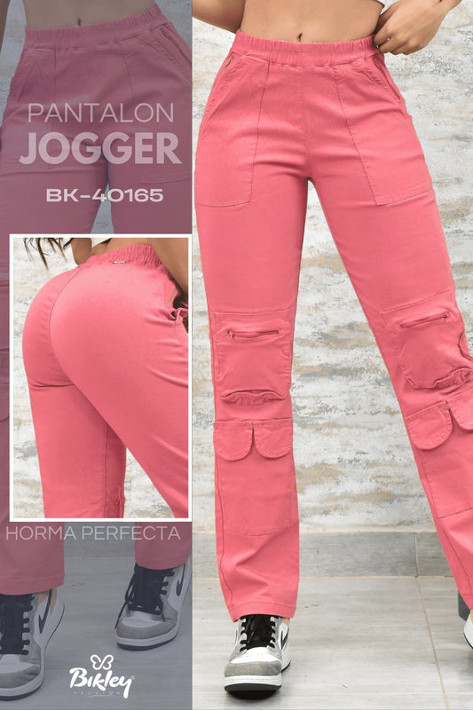 PANTALON JOGGER CARGO REF. BK-40165