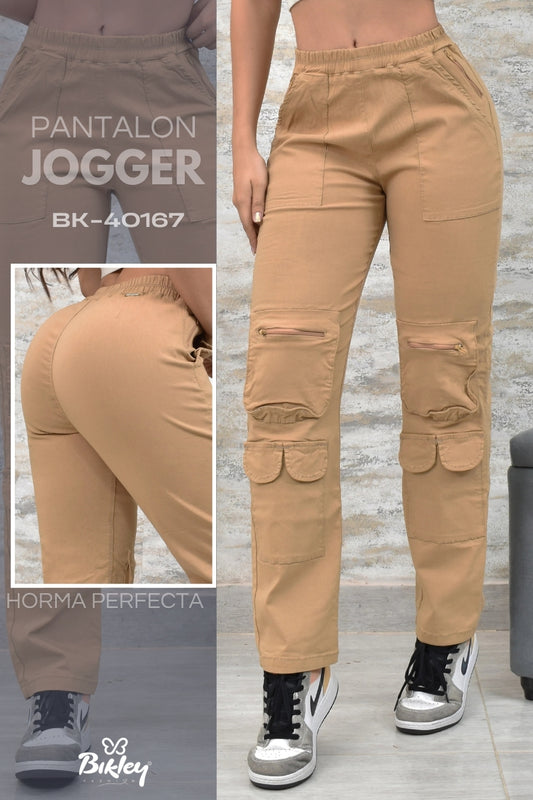PANTALON JOGGER CARGO REF. BK-40167