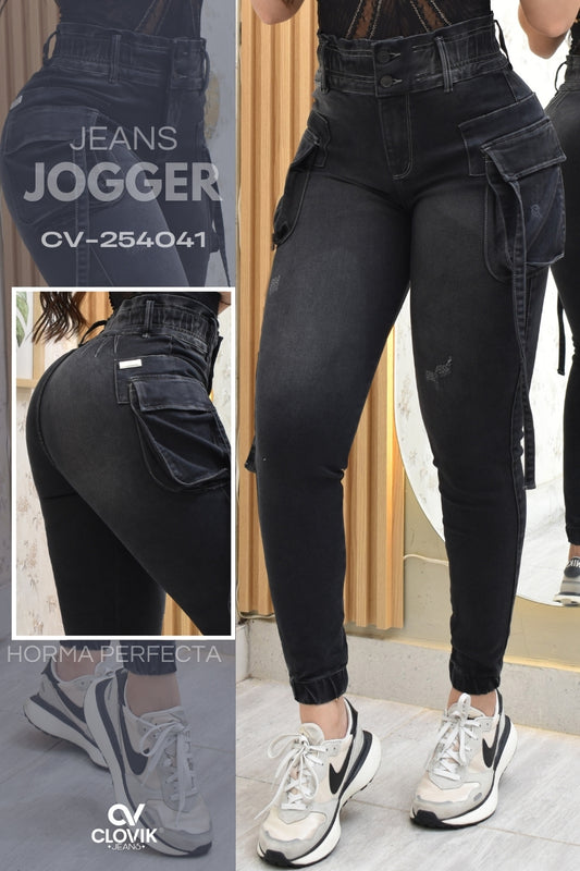 JEANS JOGGER ESTILO CARGO REF. CV-254041