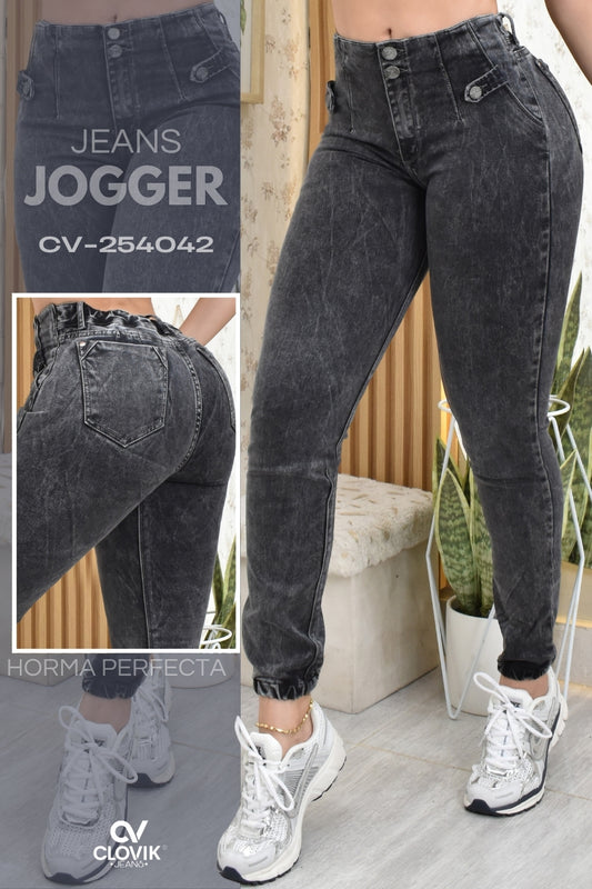 PANTALON JOGGER SILUETA MOLDEADOR REF. CV-254042