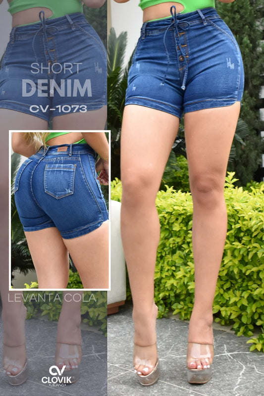 SHORT DENIM CLOVIX REF. CV-1073