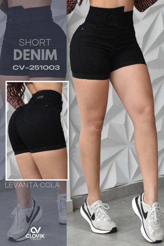 SHORT DENIM CLOVIX REF. CV-251003