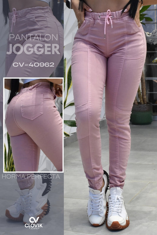 PANTALON JOGGER SILUETA MOLDEADOR REF. CV-40962