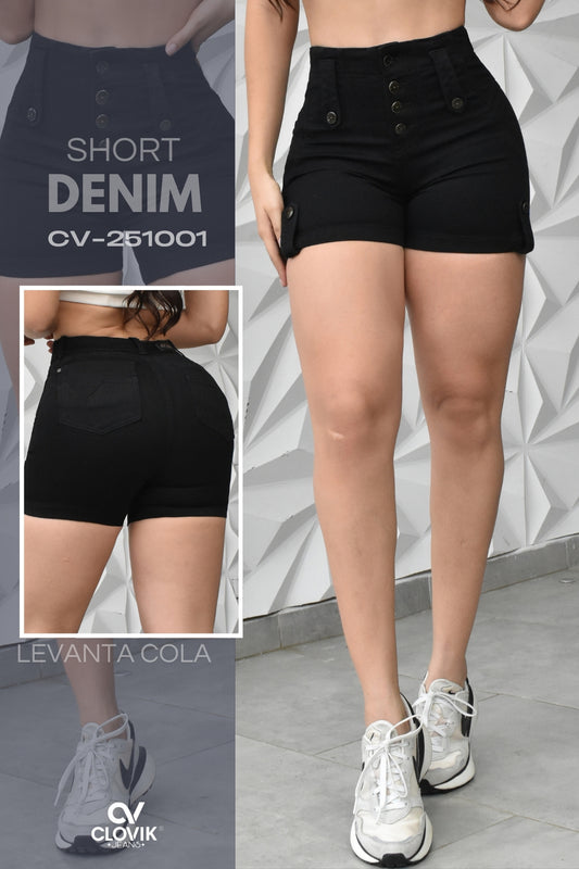 SHORT DENIM CLOVIX REF. CV-251001