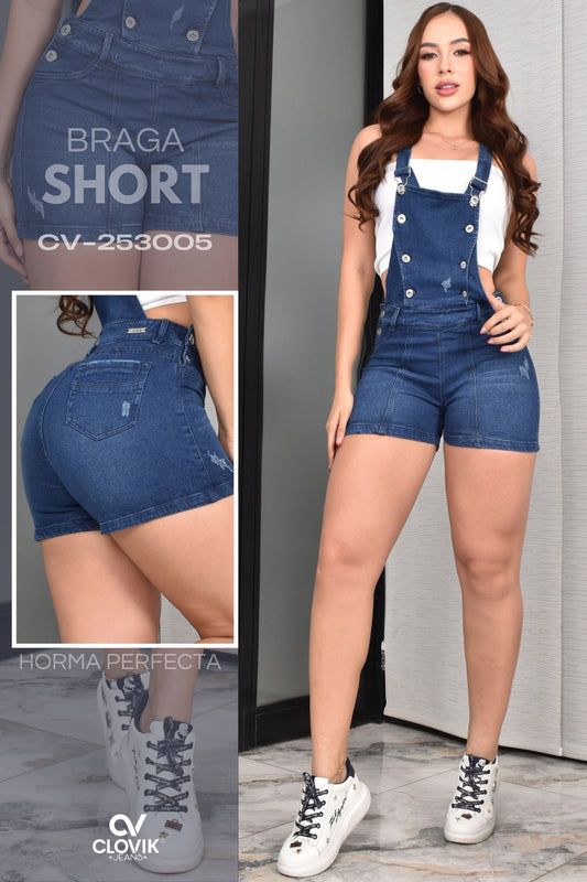 BRAGA SHORT PUSH UP CLOVIX REF. CV-253005