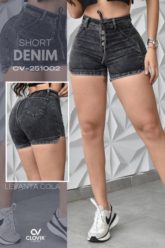 SHORT DENIM CLOVIX REF. CV-251002