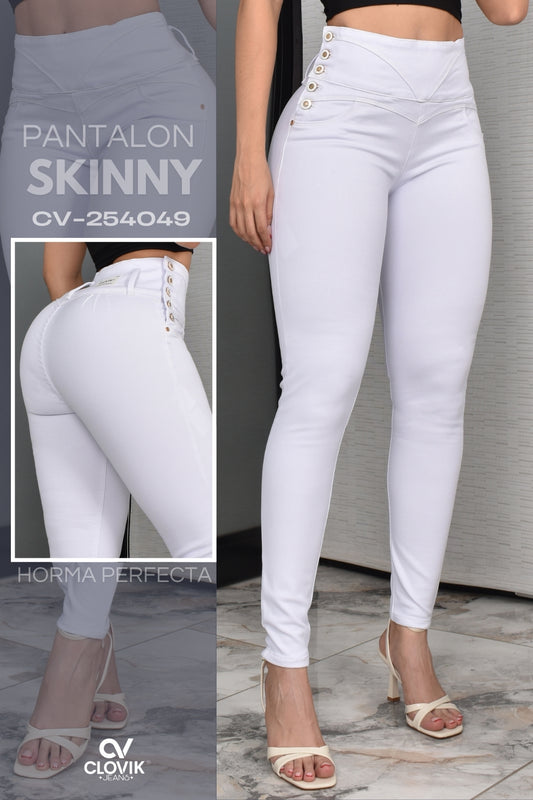 PANTALON SKINNY PUSH UP REF. CV-254049