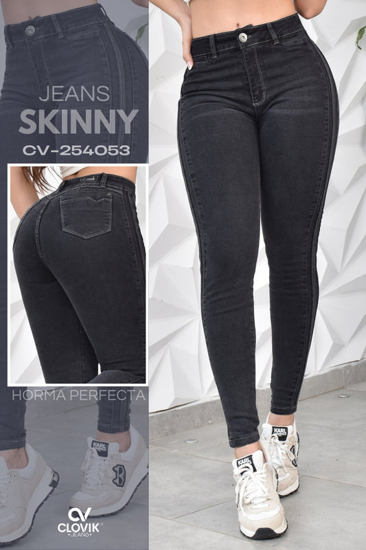 JEANS SKINNY PUSH UP REF. CV-254053