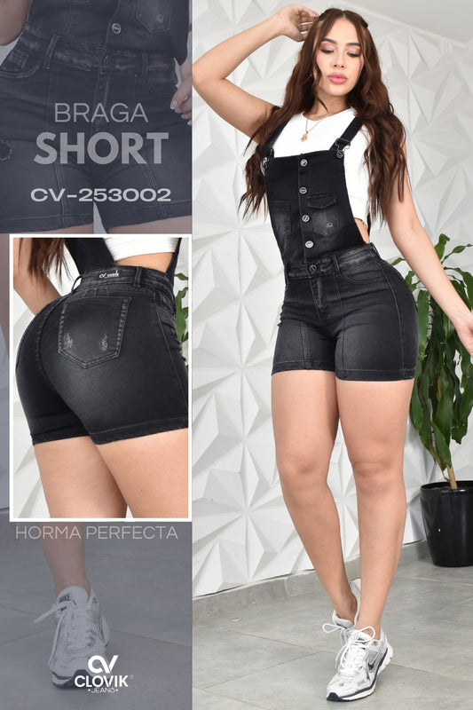 BRAGA SHORT PUSH UP CLOVIX REF. CV-253002