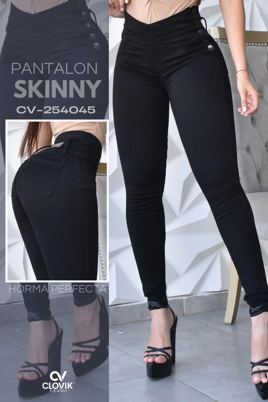 PANTALON SKINNY PUSH UP REF. CV-254045