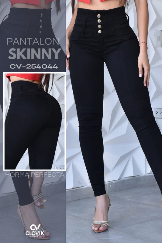 PANTALON SKINNY PUSH UP REF. CV-254044