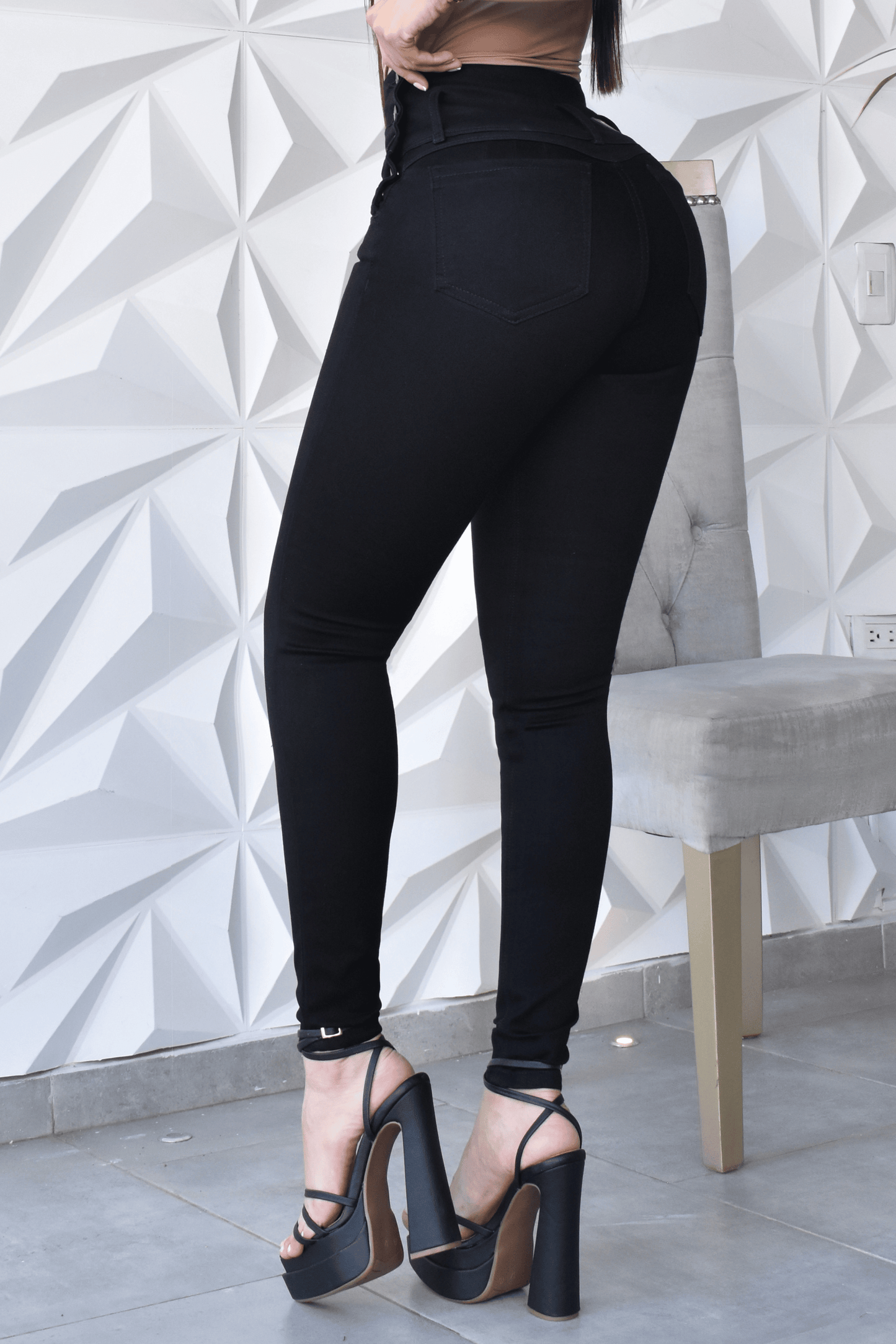 PANTALON SKINNY PUSH UP REF. CV-254045