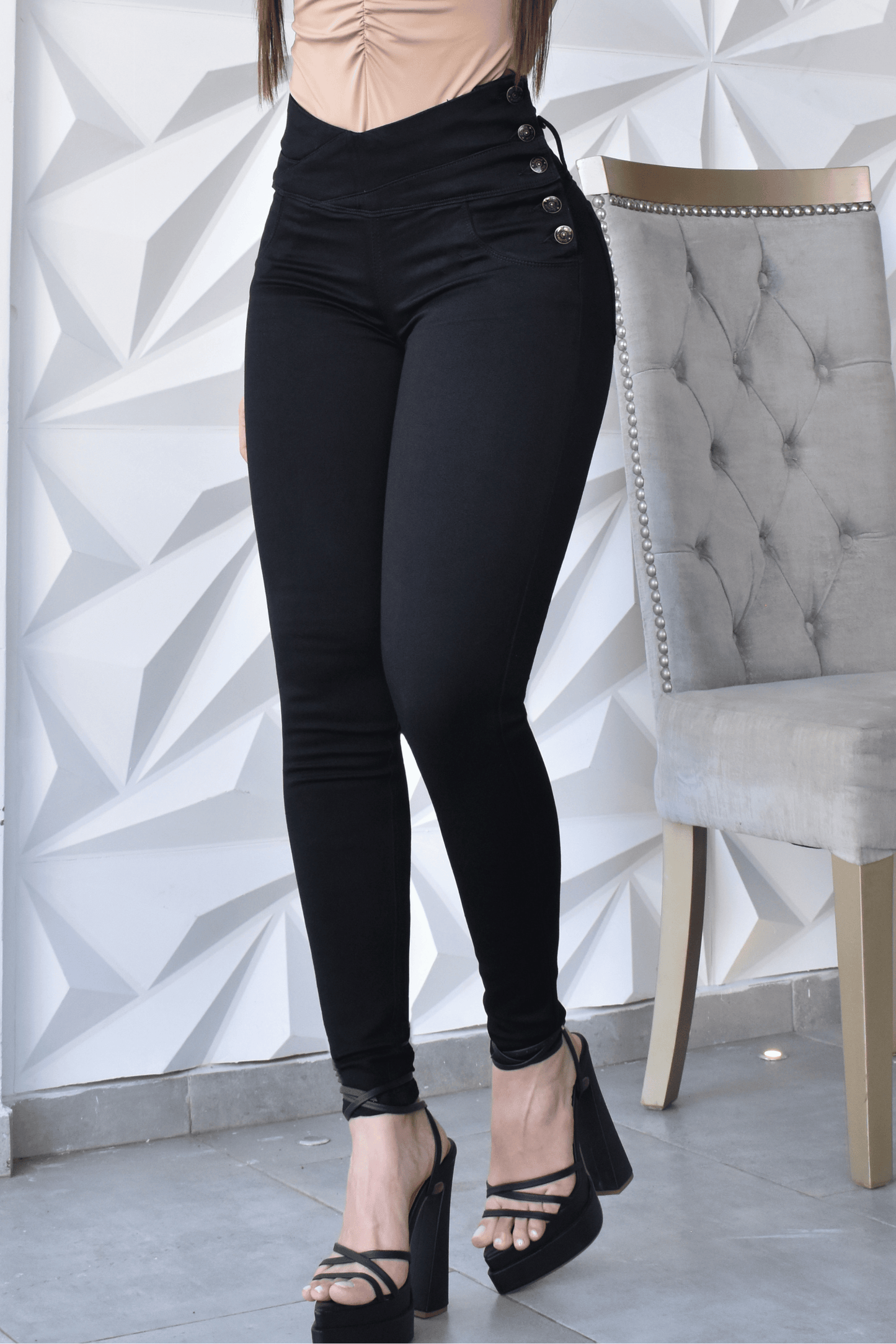 PANTALON SKINNY PUSH UP REF. CV-254045