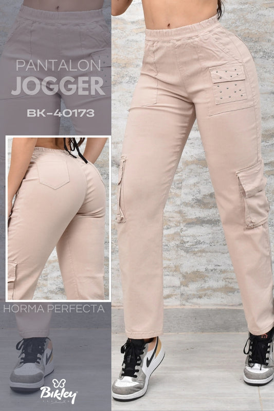PANTALON JOGGER CARGO REF. BK-40173