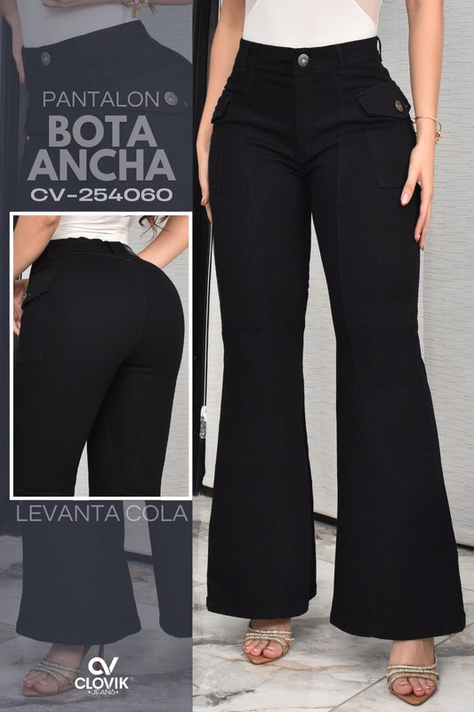 PANTALON BOTA ANCHA HORMA PERFECTA REF. CV-254060