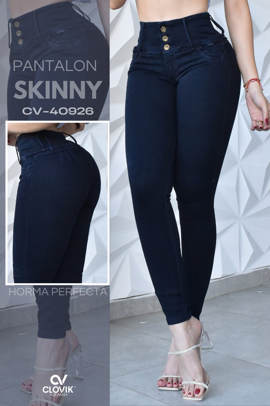 PANTALON SKINNY CONTROL ABDOMEN PUSH UP REF. CV-40926