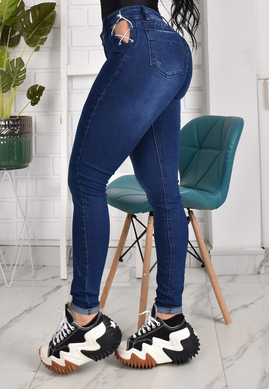 JEANS SKINNY CLOVIX REF. CV-40777
