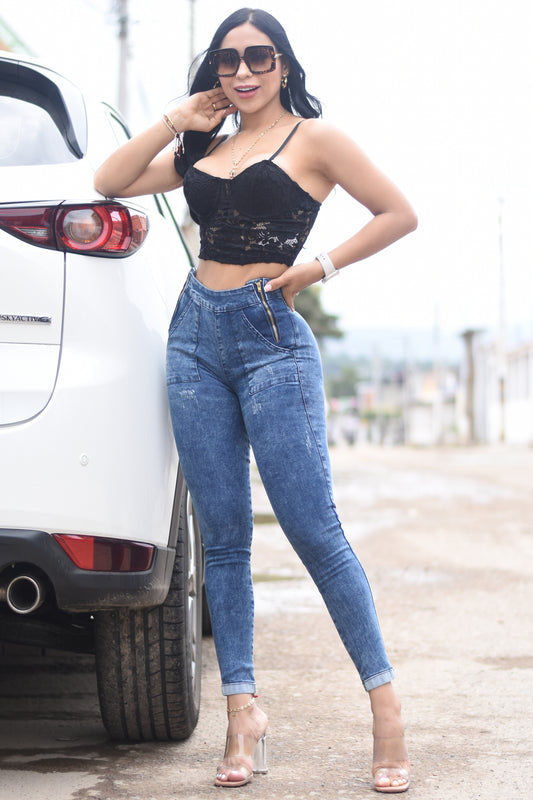 JEANS SKINNY CLOVIX REF. CV-40658