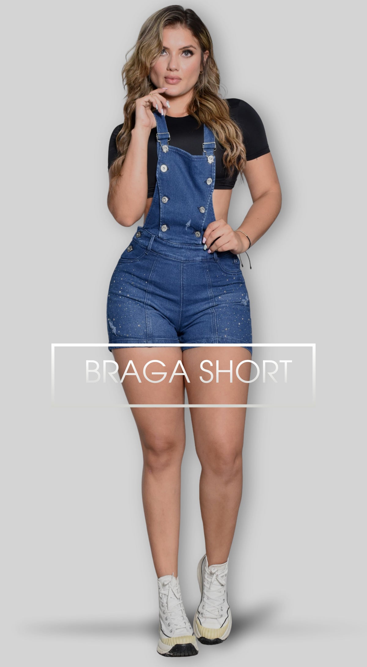 DISEÑO BRAGA SHORT