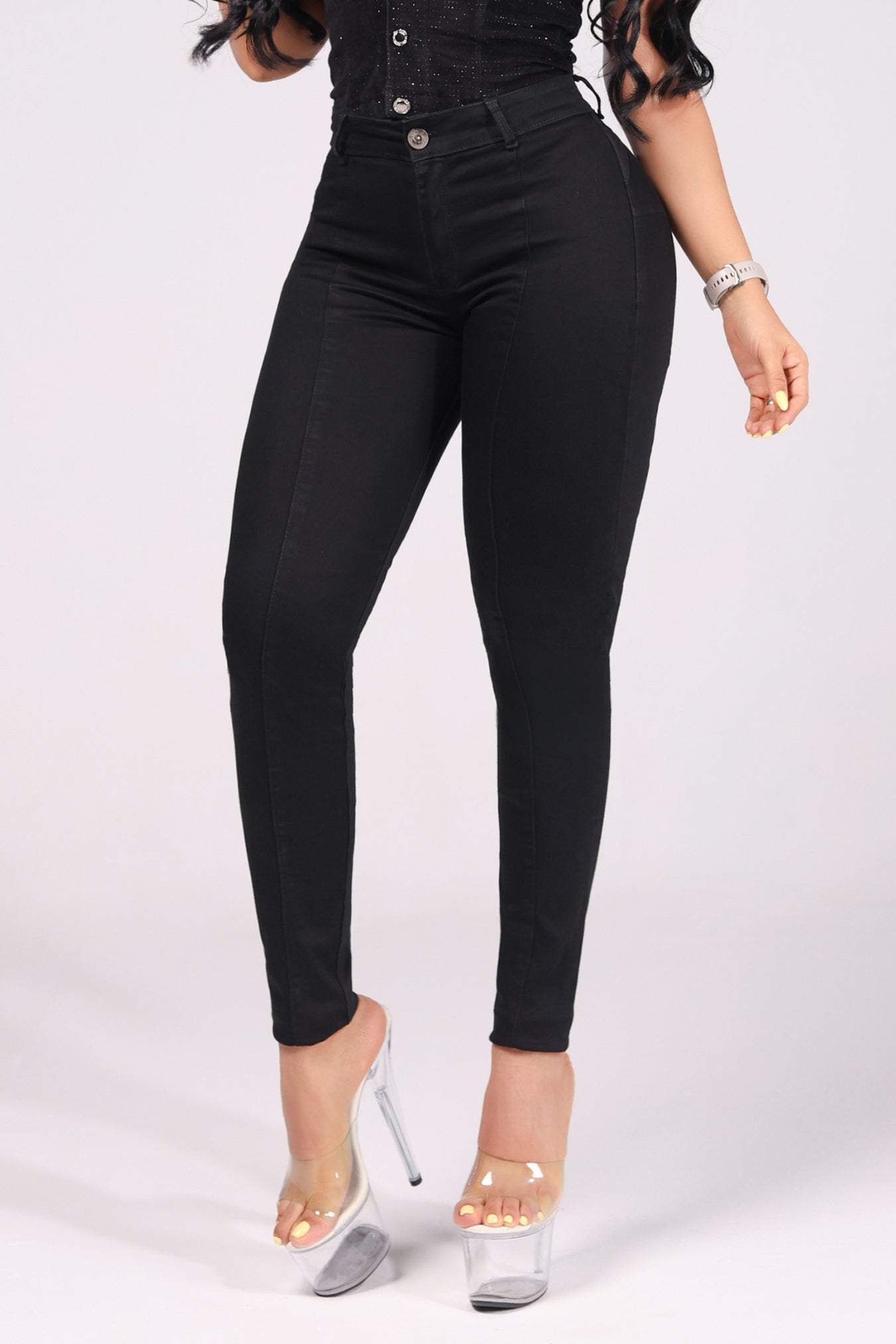 PANTALON SKINNY PUSH UP REF. CV264006