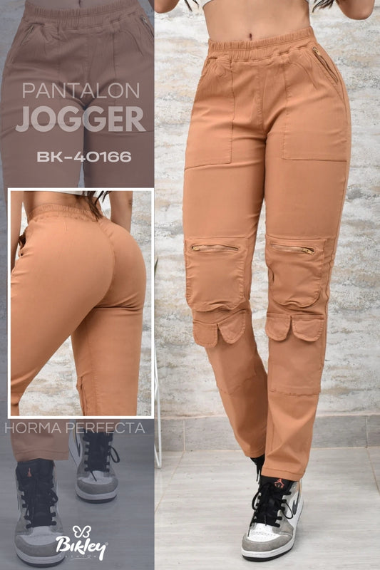 PANTALON JOGGER CARGO REF. BK-40166