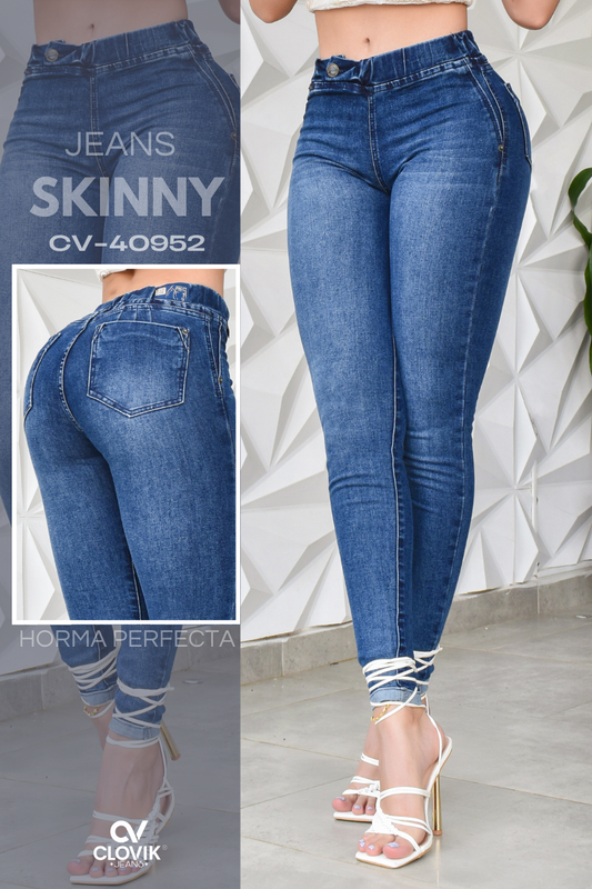 JEANS SKINNY REF. CV-40952