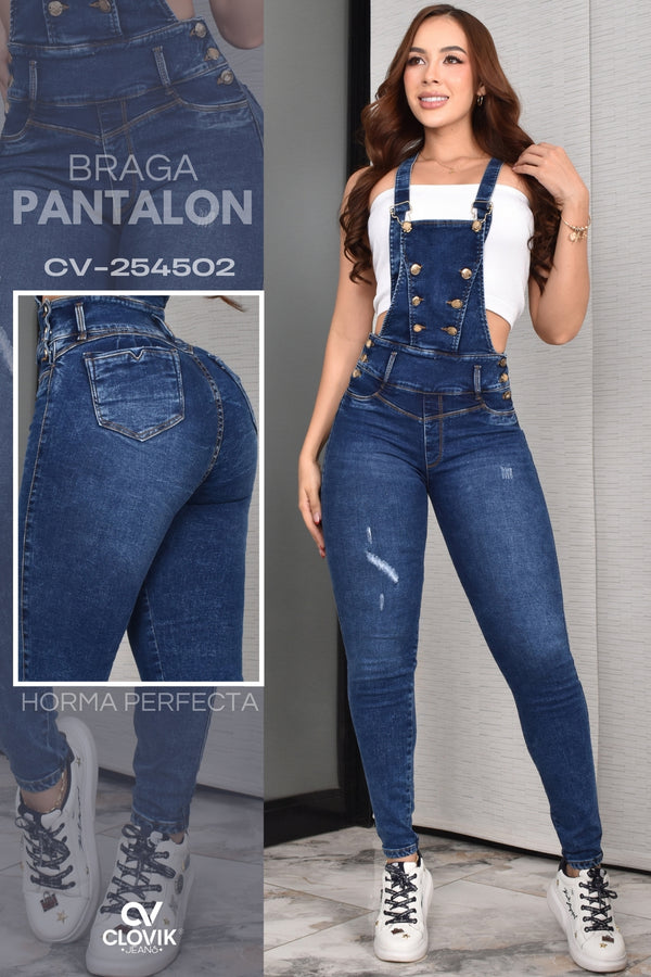 BRAGA PANTALON PUSH UP CLOVIX REF. CV-254502