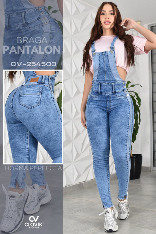 BRAGA PANTALON PUSH UP CLOVIX REF. CV-254503