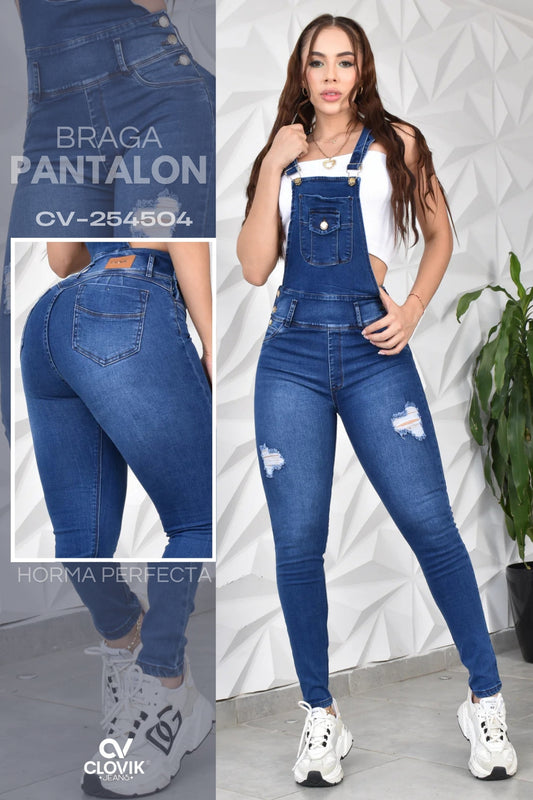 BRAGA PANTALON PUSH UP CLOVIX REF. CV-254504