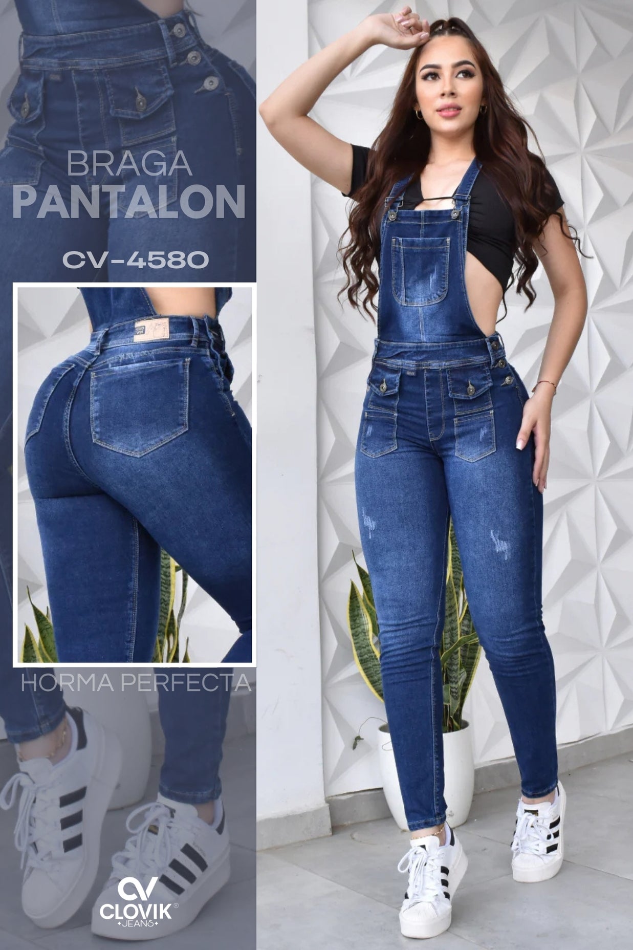 BRAGA PANTALON PUSH UP REF. CV-4580