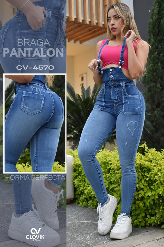 BRAGA PANTALON PUSH UP CLOVIX REF. CV-4570