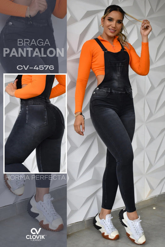 BRAGA PANTALON PUSH UP CLOVIX REF. CV-4576