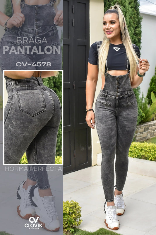 BRAGA PANTALON PUSH UP CLOVIX REF. CV-4578