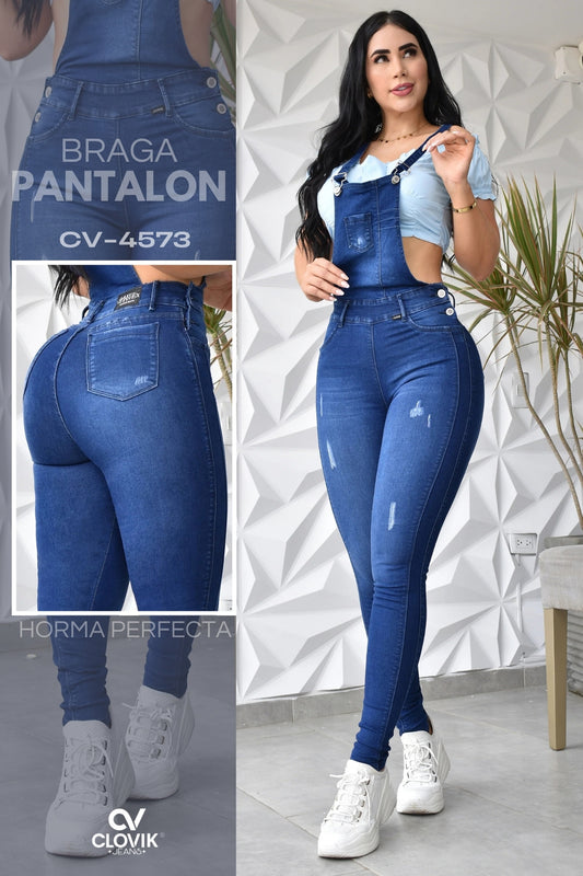 BRAGA PANTALON PUSH UP CLOVIX REF. CV-4573