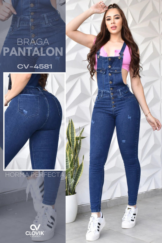 BRAGA PANTALON PUSH UP REF. CV-4581