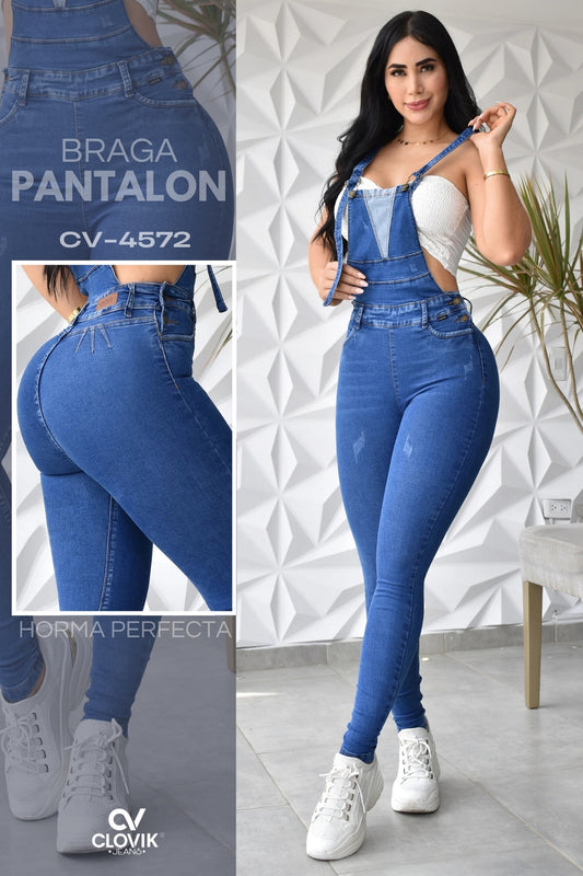 BRAGA PANTALON PUSH UP CLOVIX REF. CV-4572