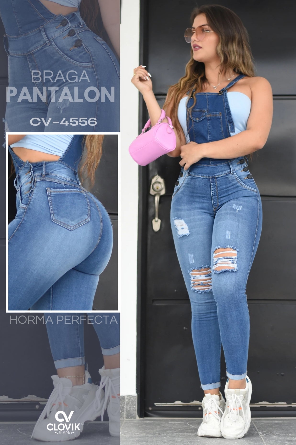 BRAGA PANTALON CLOVIX REF. CV-4556