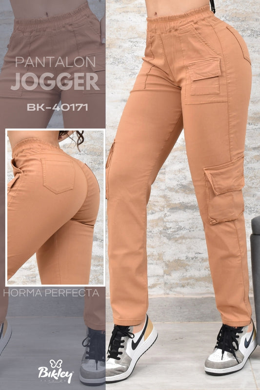 PANTALON JOGGER CARGO REF. BK-40171