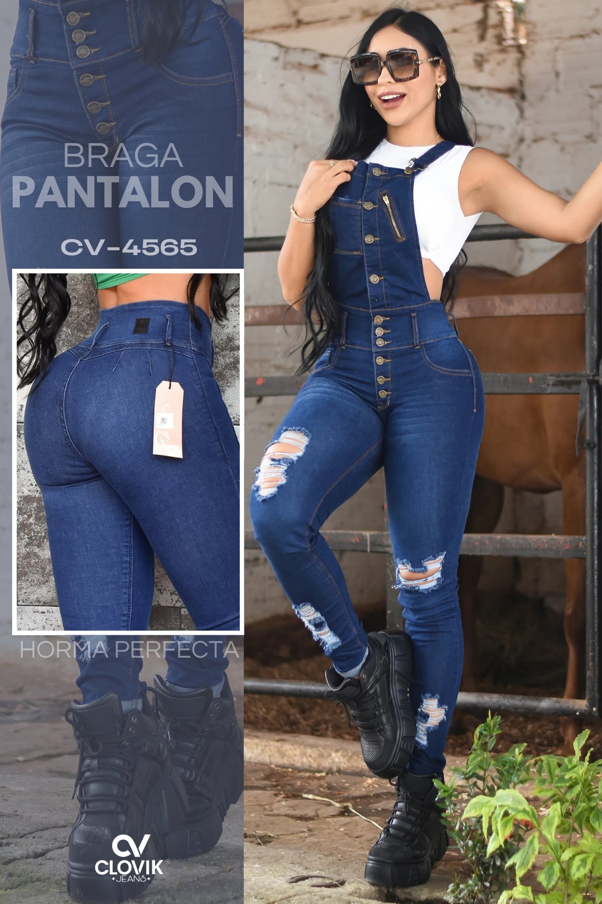 BRAGA PANTALON CLOVIX REF. CV-4565