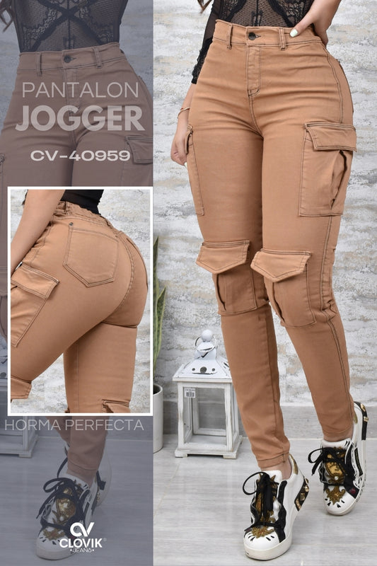 PANTALON JOGGER ESTILO CARGO REF. CV-40959