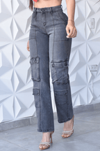 PANTALON BOTA RECTA CARGO REF. CV-400050
