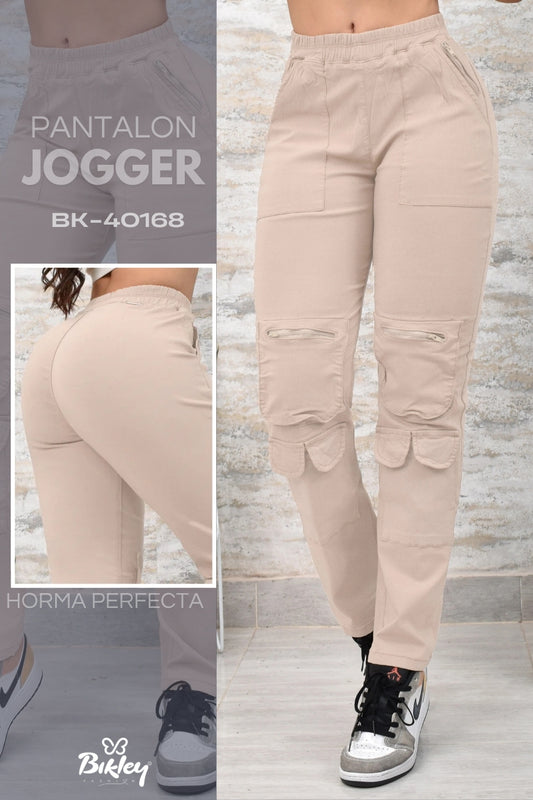 PANTALON JOGGER CARGO REF. BK-40168
