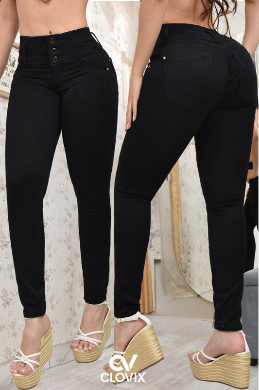 JEANS SKINNY PUSH UP REF. CV-40996