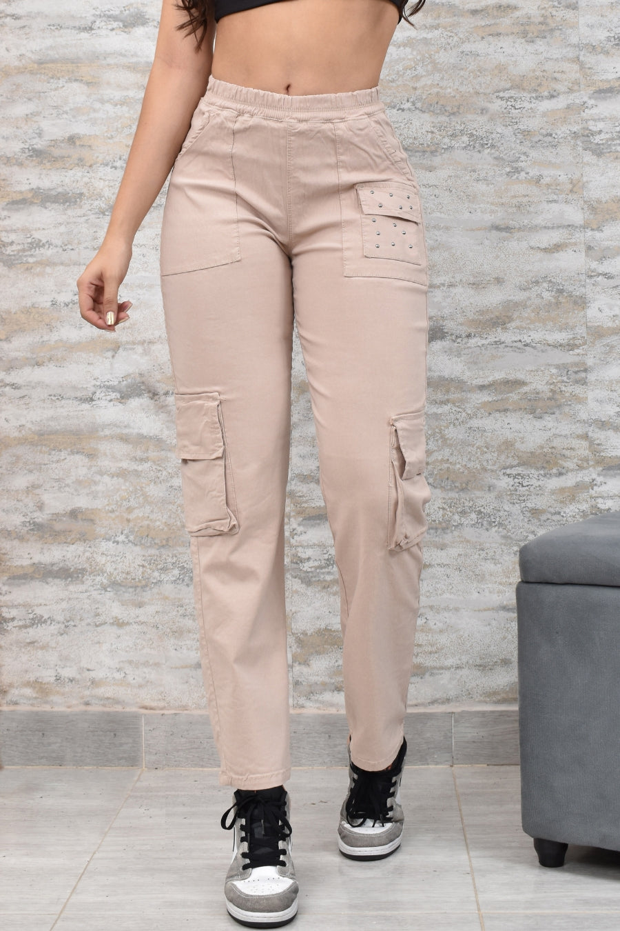 PANTALON JOGGER CARGO REF. BK-40173