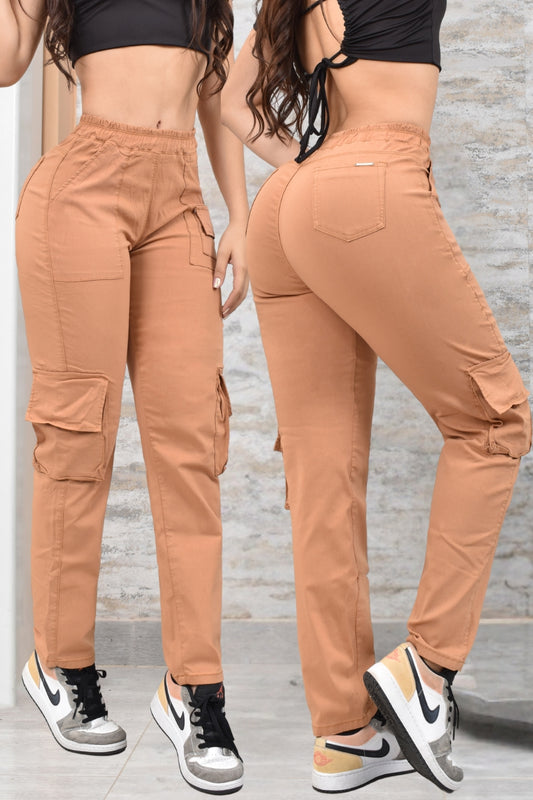 JEANS JOGGER CARGO REF. BK-40171