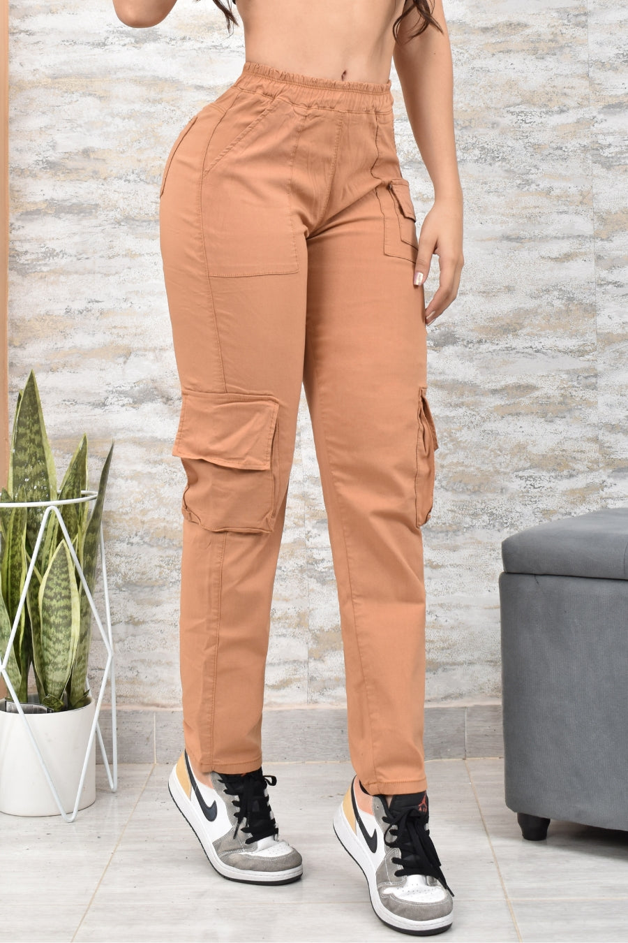 JEANS JOGGER CARGO REF. BK-40171