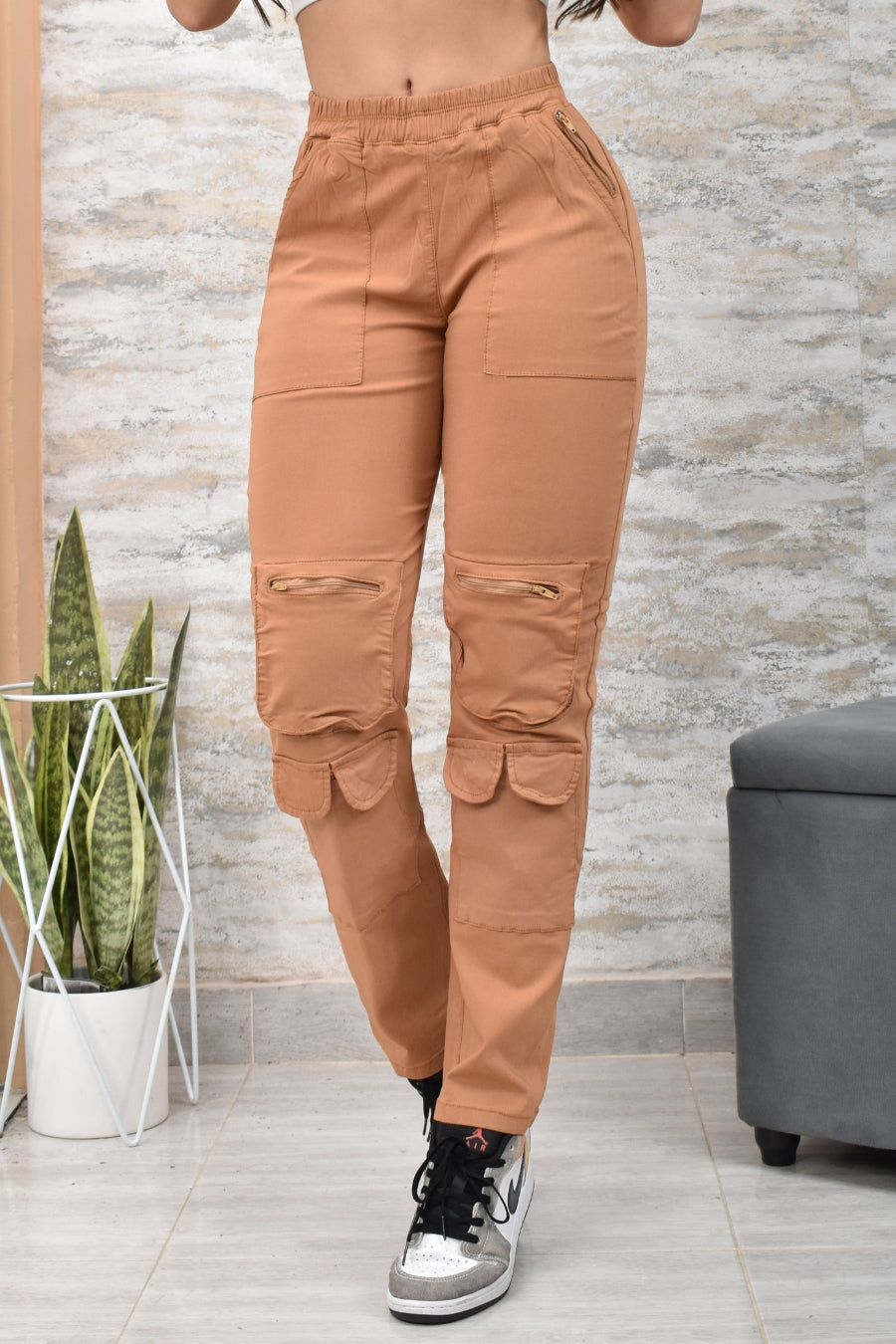 JEANS JOGGER CARGO REF. BK-40166